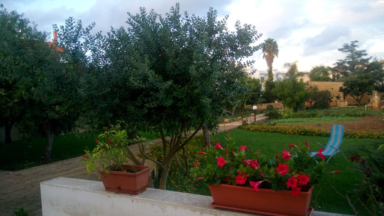 Residence Il Giunco Presicce Dış mekan fotoğraf